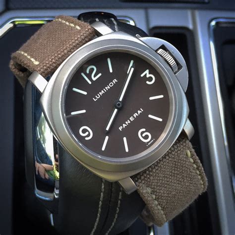 panerai 116 review|titanium Panerai 55 vs 176.